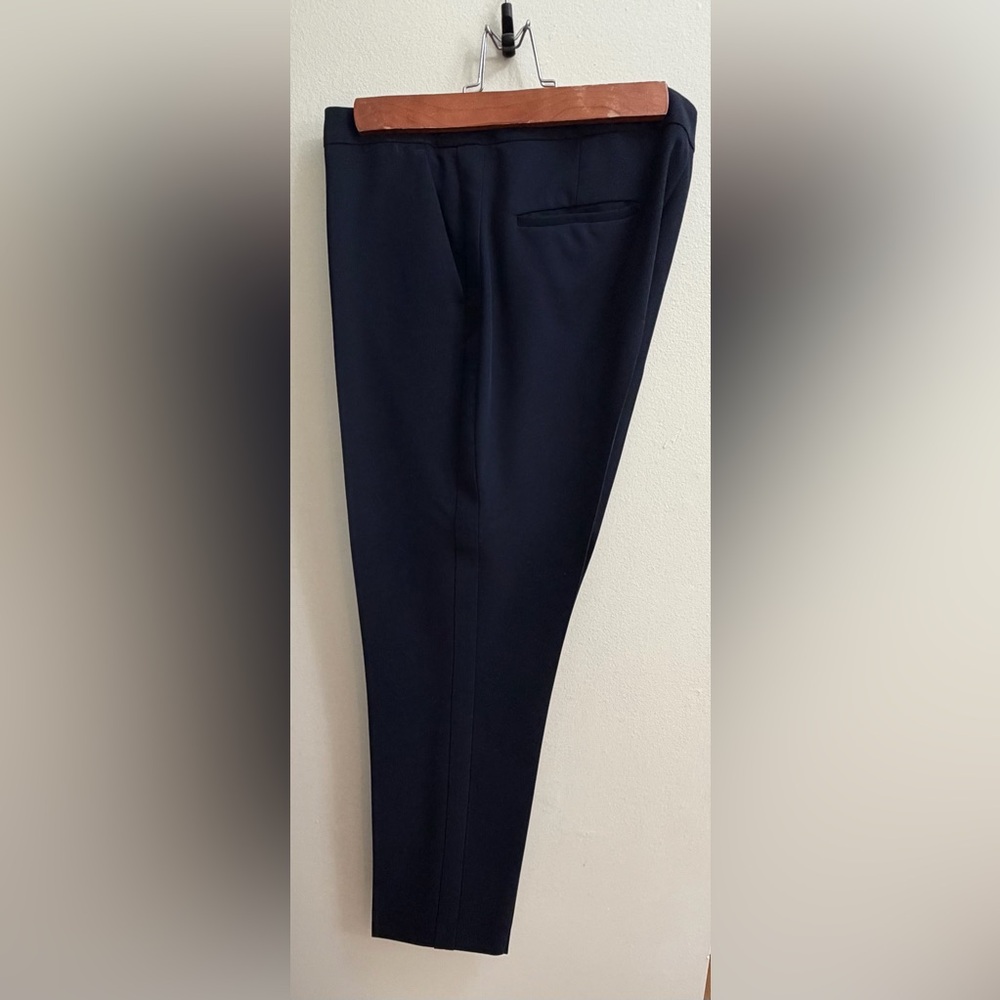 Tommy Hilfiger | Women’s Twill Dress Pants | Midnight Blue |Size 8